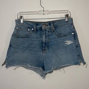 Madewell Relaxed Denim Shorts